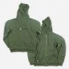Medeski Martin & Wood Evolution Green Zip Up Hoodie New Merch