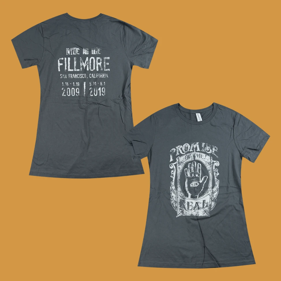 Lukas Nelson & Promise Of The Real Live At The Fillmore T-Shirt 3 Lukas Nelson & Promise Of The Real Live At The Fillmore T-Shirt