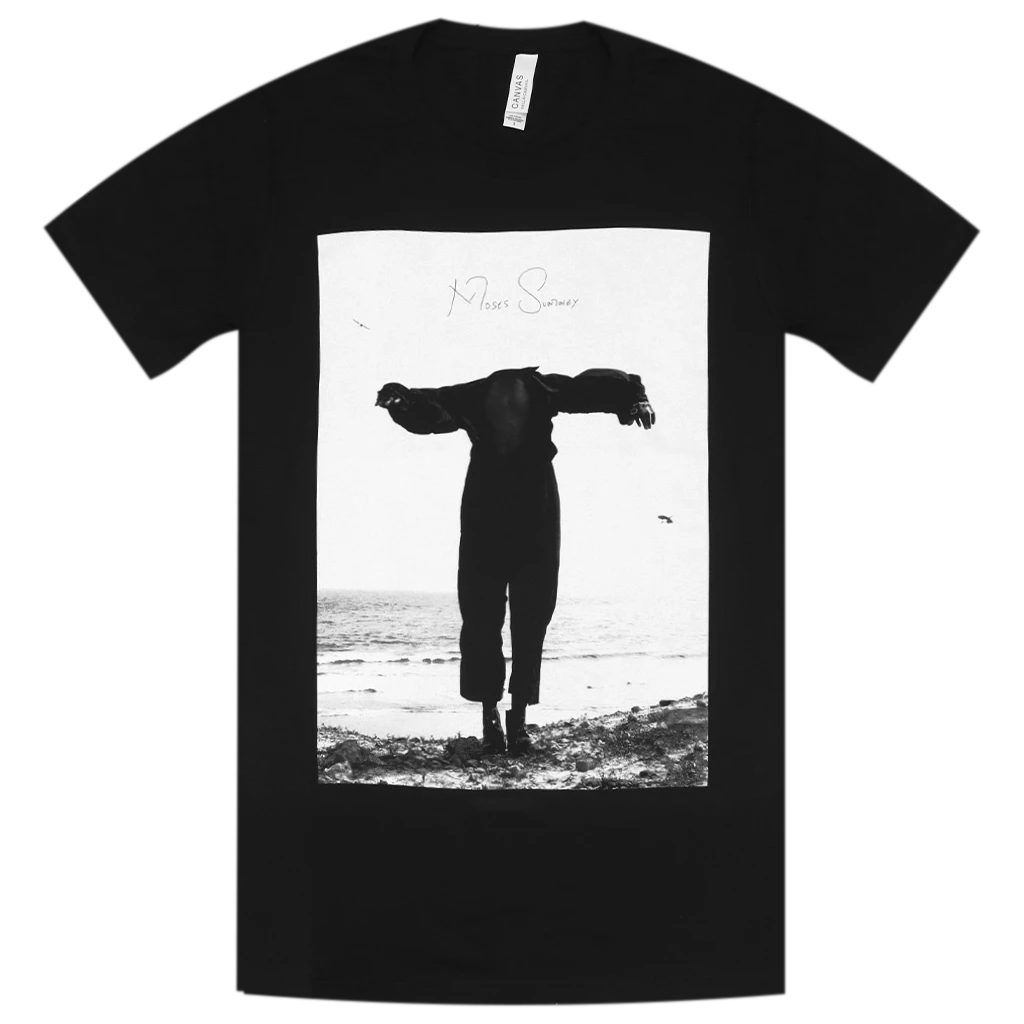 Moses Sumney Headless Black T-Shirt 1 Moses Sumney Headless Black T-Shirt