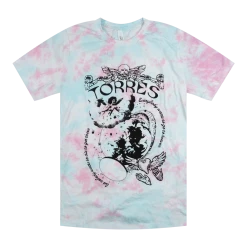 Torres Heaven Tie Dye T-Shirt New Merch
