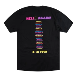 Elvis Costello New Merch Hello Again 2021 Tour T-Shirt