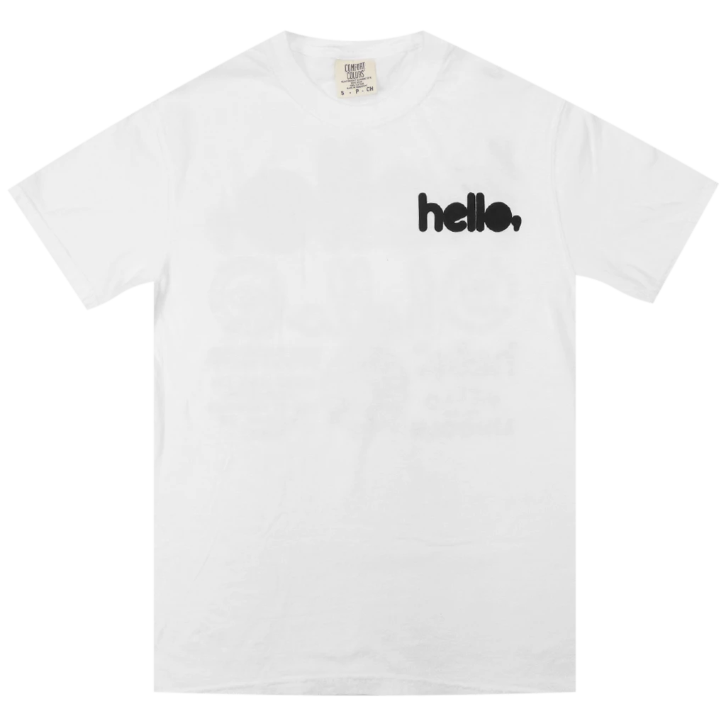 Hello Merch Hello Family 2021 White T-Shirt New Merch 4 Hello Merch Hello Family 2021 White T-Shirt New Merch