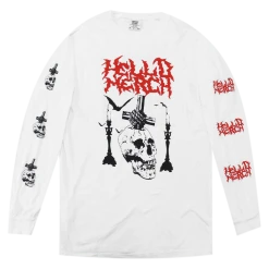 Hello Merch Squeegee Head Long Sleeve T-Shirt 8 Hello Merch Squeegee Head Long Sleeve T-Shirt