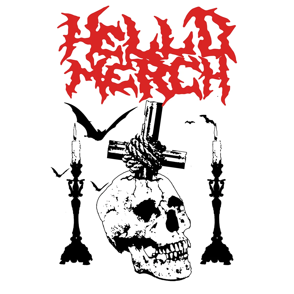 Hello Merch Squeegee Head Long Sleeve T-Shirt 2 Hello Merch Squeegee Head Long Sleeve T-Shirt