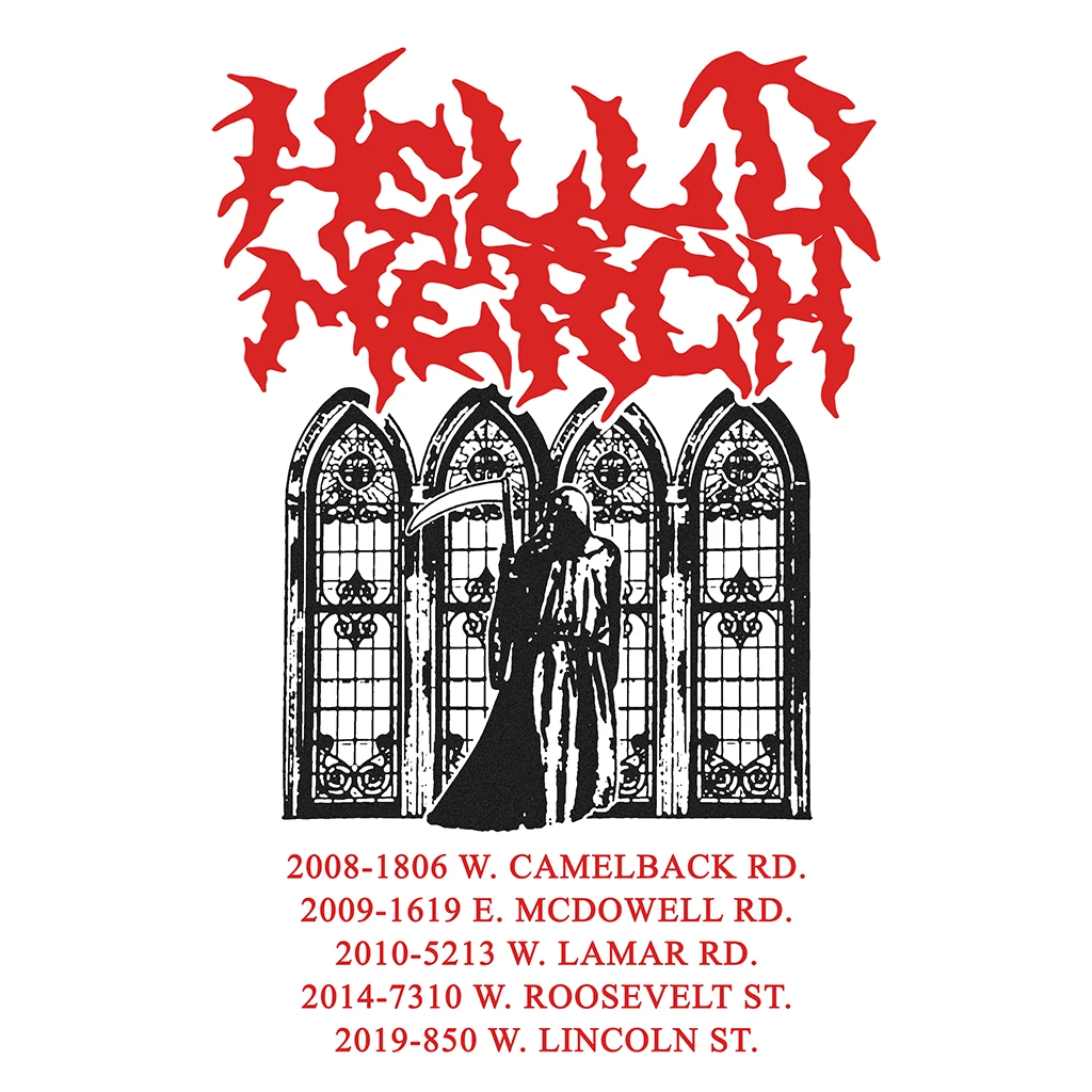 Hello Merch Squeegee Head Long Sleeve T-Shirt 4 Hello Merch Squeegee Head Long Sleeve T-Shirt