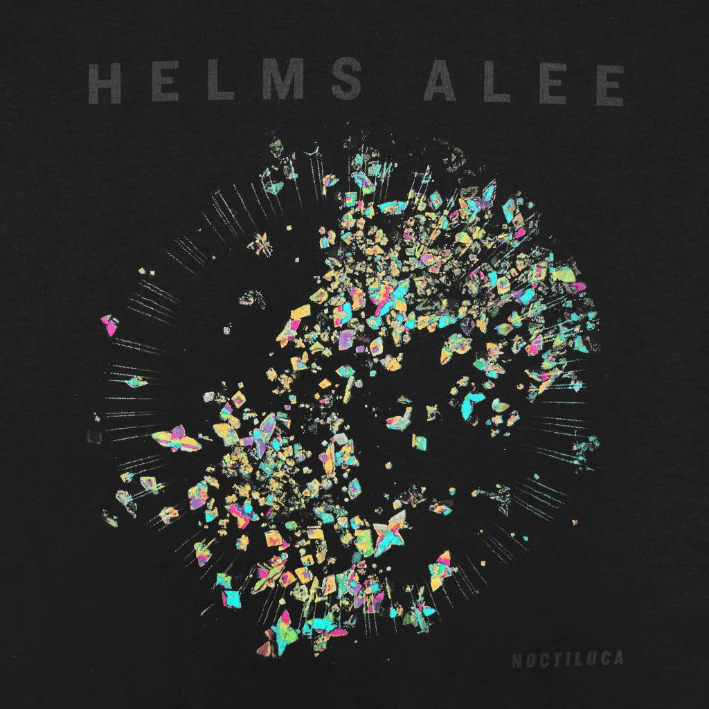 Helms Alee Noctiluca Cover Black T-Shirt New Merch 2 Helms Alee Noctiluca Cover Black T-Shirt New Merch