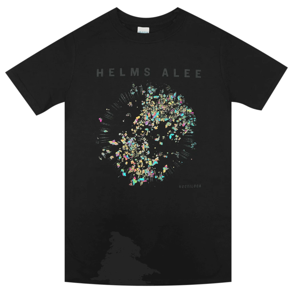 Helms Alee Noctiluca Cover Black T-Shirt New Merch 1 Helms Alee Noctiluca Cover Black T-Shirt New Merch