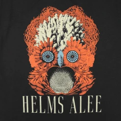 Helms Alee New Merch Sea Monster Black T-Shirt