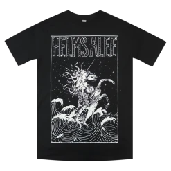 Helms Alee New Merch Unicorn Black T-Shirt