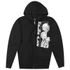 Helms Alee Zombie Black Zip Hood