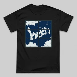 Her's Night Black T-Shirt