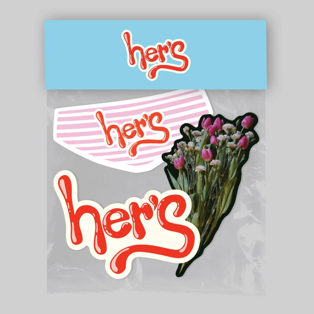 Her's Sticker Pack 1 Her's Sticker Pack