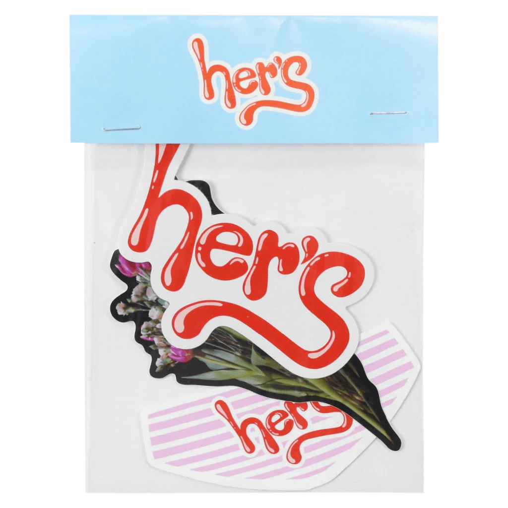 Her's Sticker Pack 6 Her's Sticker Pack