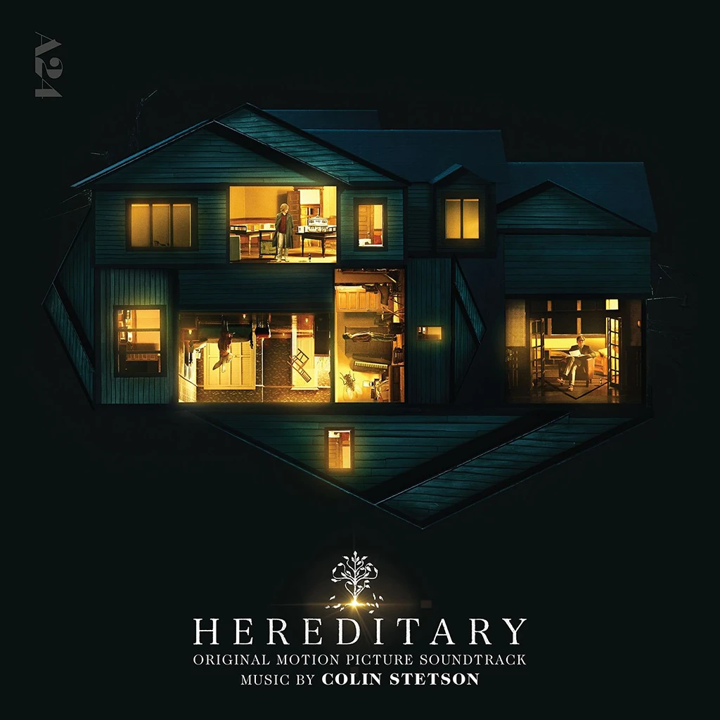 Colin Stetson Hereditary (Original Motion Picture Soundtrack) New Merch 2 Colin Stetson Hereditary (Original Motion Picture Soundtrack) New Merch