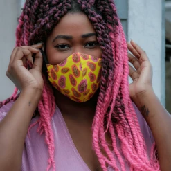 Autostraddle Papayas Mask