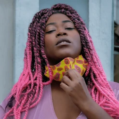 Autostraddle Papayas Mask