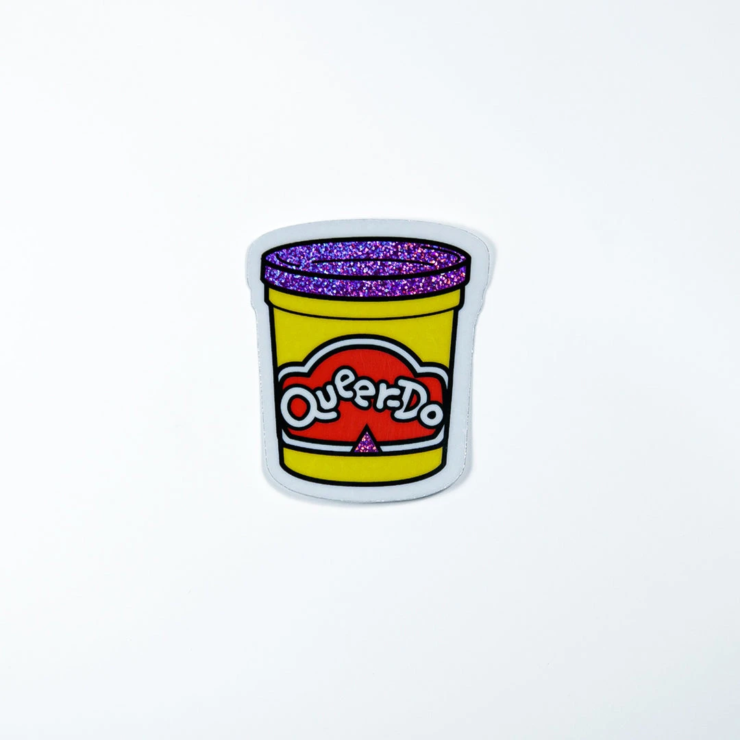 Autostraddle Queerdo Sticker New Merch 1 Autostraddle Queerdo Sticker New Merch