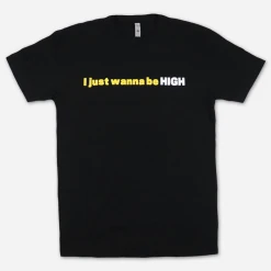 Ledisi New Merch High Black T-Shirt