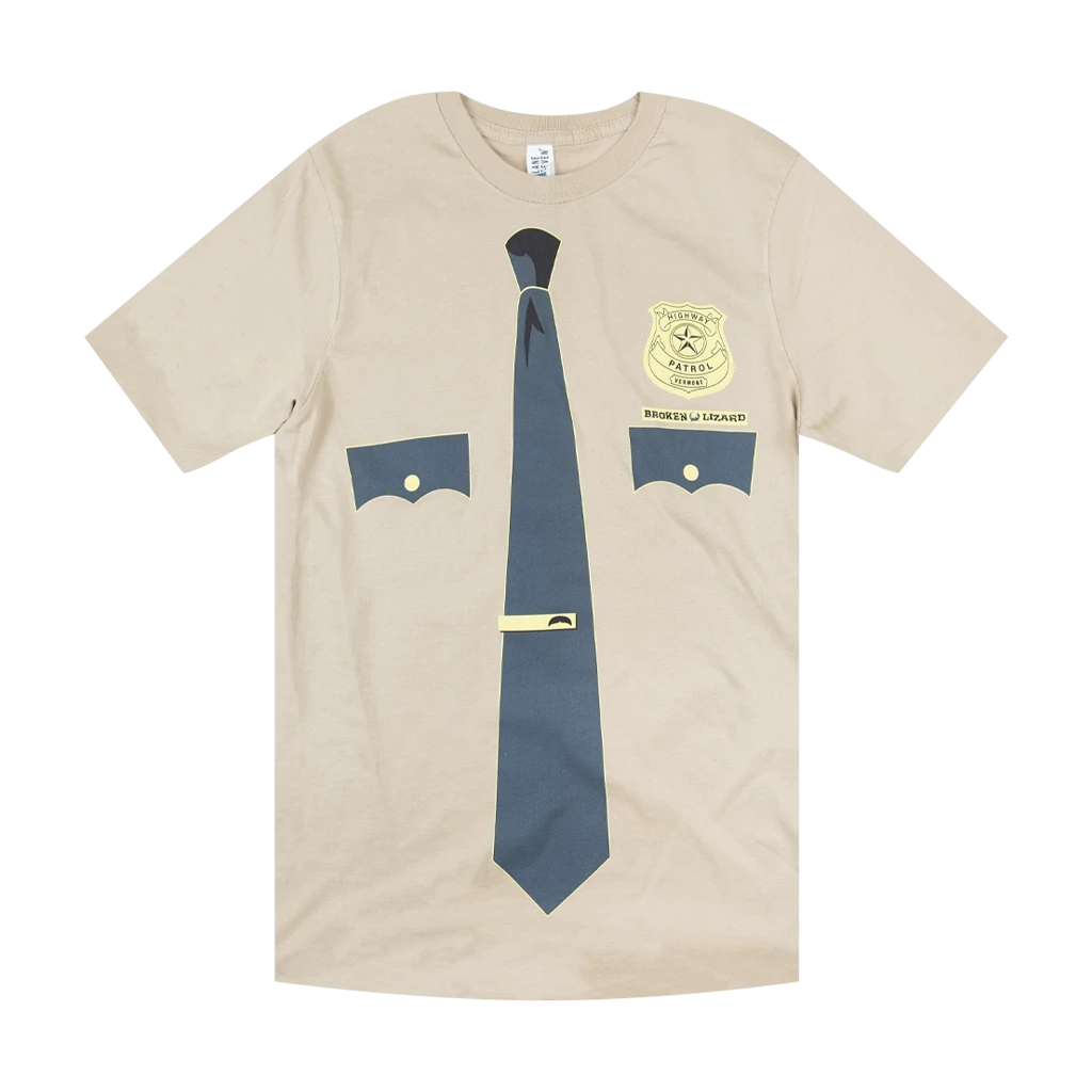 Broken Lizard Highway Patrol T-Shirt 1 Broken Lizard Highway Patrol T-Shirt