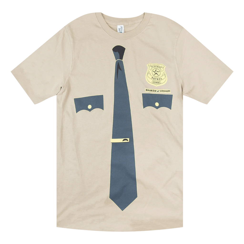Broken Lizard Highway Patrol T-Shirt 2 Broken Lizard Highway Patrol T-Shirt