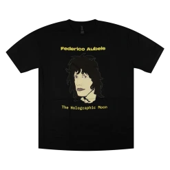 Federico Aubele The Holographic Moon T-Shirt New Merch