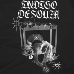 Indigo De Souza New Merch Negative Flower Cart T-Shirt