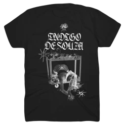 Indigo De Souza New Merch Negative Flower Cart T-Shirt