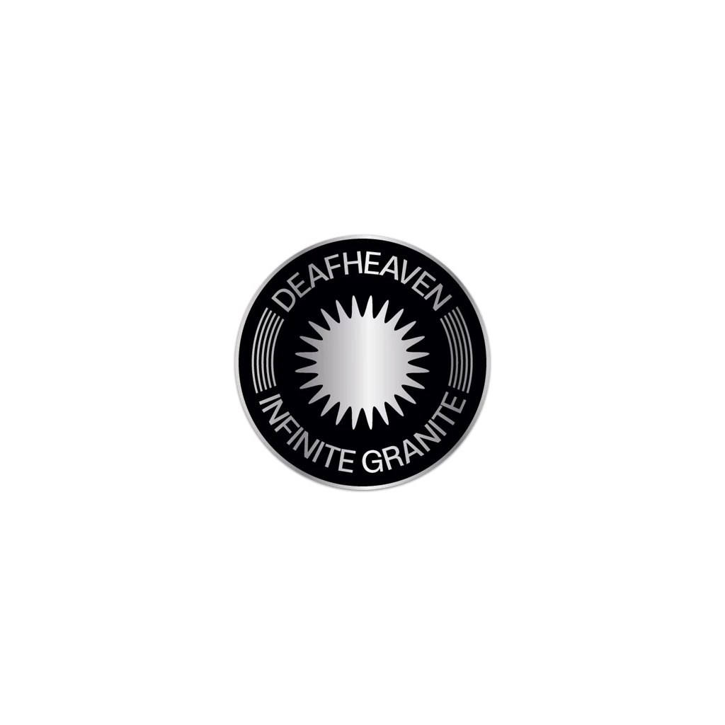 Deafheaven New Merch Emblem Circle Enamel Pin 1 Deafheaven New Merch Emblem Circle Enamel Pin