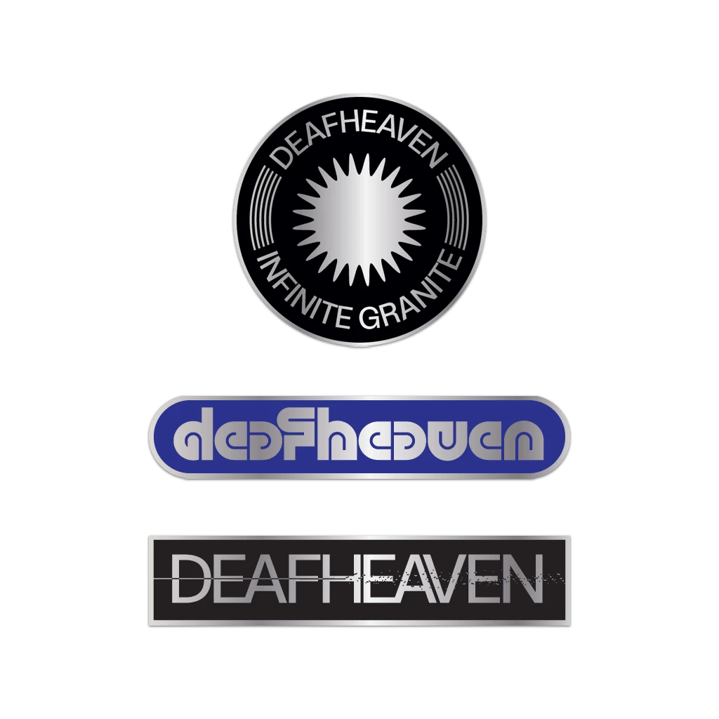 Deafheaven New Merch Infinite Granite - Enamel Pin Set 2 Deafheaven New Merch Infinite Granite - Enamel Pin Set