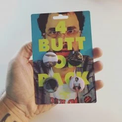 Sam Means New Merch 1” Buttons (Set Of 4)