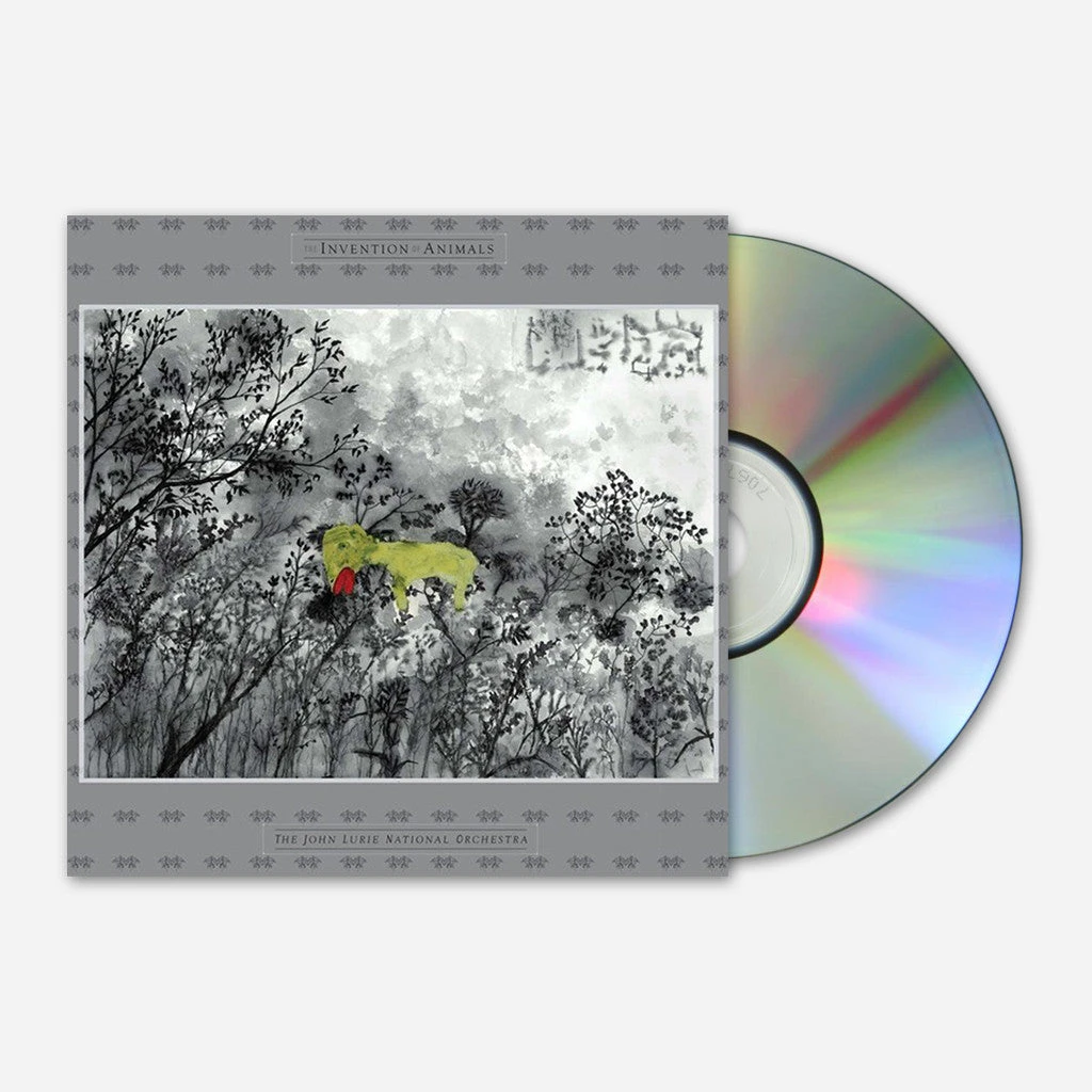 Billy Martin John Lurie National Orchestra - The Invention Of Animals CD 1 Billy Martin John Lurie National Orchestra - The Invention Of Animals CD