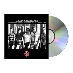 Dead Kennedys New Merch Iguana Studios Rehearsal Tape - San Francisco 1978 CD