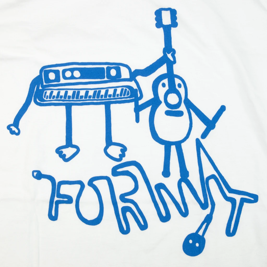 The Format Instruments White T-Shirt 2 The Format Instruments White T-Shirt