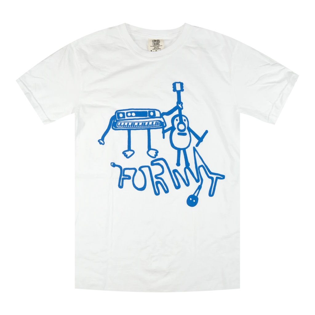 The Format Instruments White T-Shirt 1 The Format Instruments White T-Shirt