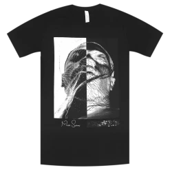 Moses Sumney New Merch Inverted Black T-Shirt