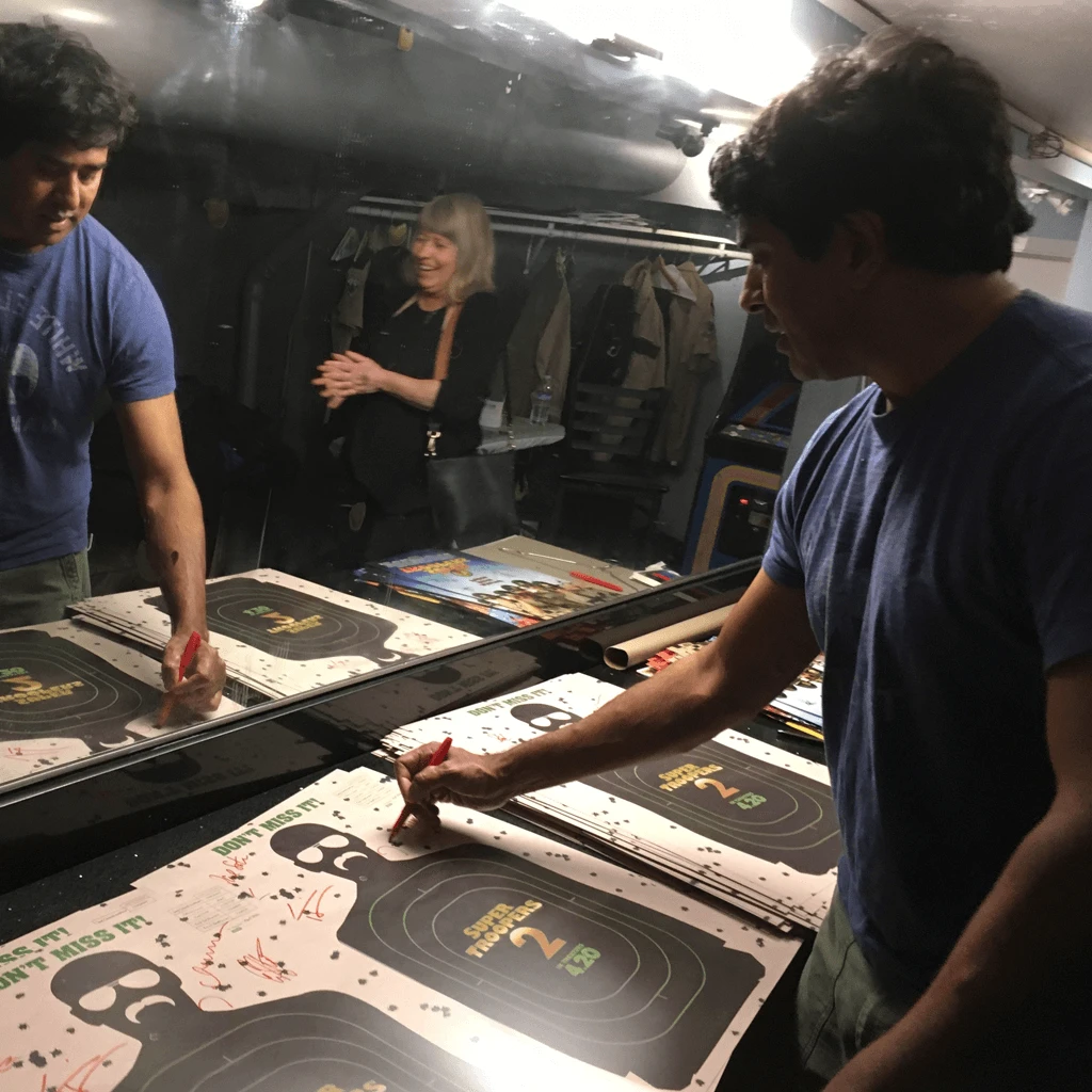 Broken Lizard New Merch Autographed Puddle Cruiser Poster 3 Broken Lizard New Merch Autographed Puddle Cruiser Poster