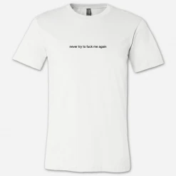 Julia Nunes Dear Ben White T-Shirt New Merch
