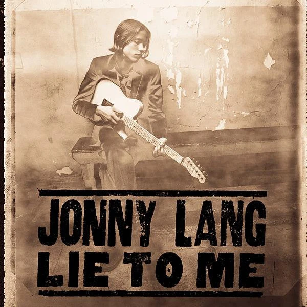Jonny Lang New Merch Lie To Me CD 2 Jonny Lang New Merch Lie To Me CD