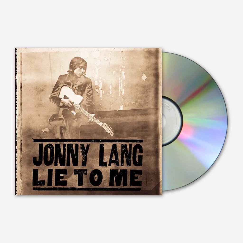 Jonny Lang New Merch Lie To Me CD 1 Jonny Lang New Merch Lie To Me CD