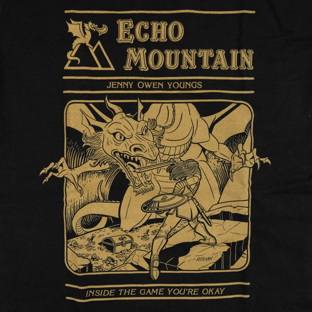 Jenny Owen Youngs Echo Mountain Dragon T-Shirt New Merch 2 Jenny Owen Youngs Echo Mountain Dragon T-Shirt New Merch