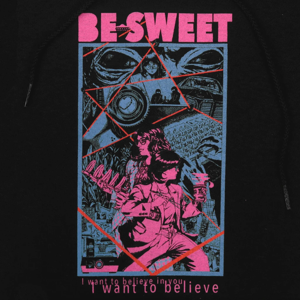 Japanese Breakfast Be Sweet Black Hoodie New Merch 2 Japanese Breakfast Be Sweet Black Hoodie New Merch