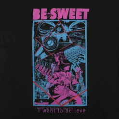 Japanese Breakfast Be Sweet Black T-Shirt