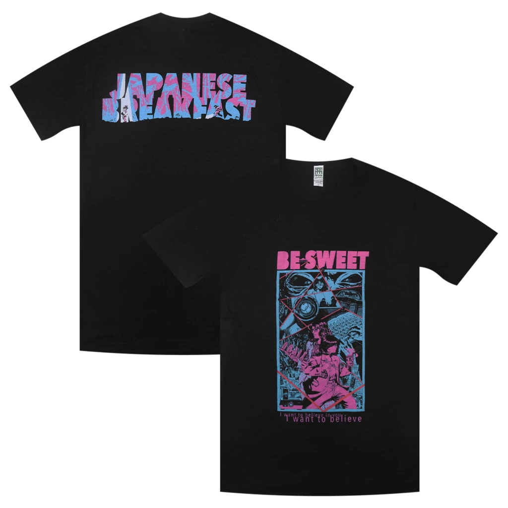 Japanese Breakfast Be Sweet Black T-Shirt 1 Japanese Breakfast Be Sweet Black T-Shirt