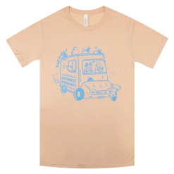 Japanese Breakfast New Merch Food Truck Peach T-Shirt