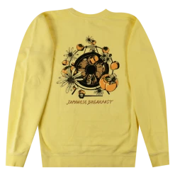 Japanese Breakfast Gotgam Pigment Yellow Sweatshirt New Merch