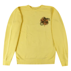 Japanese Breakfast Gotgam Pigment Yellow Sweatshirt New Merch