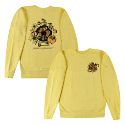 Japanese Breakfast Gotgam Pigment Yellow Sweatshirt New Merch