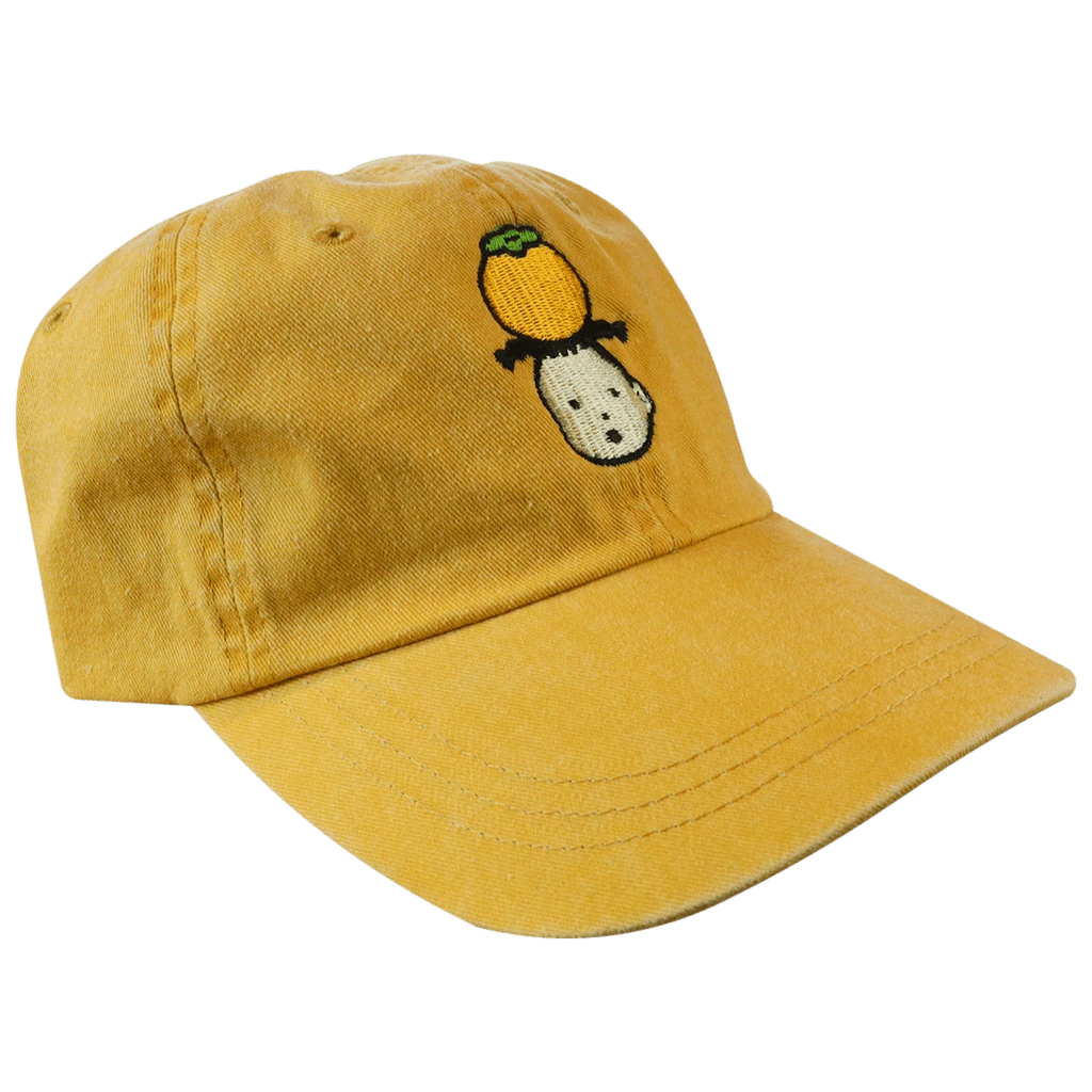 Japanese Breakfast Persimmon Girl Yellow Hat 3 Japanese Breakfast Persimmon Girl Yellow Hat