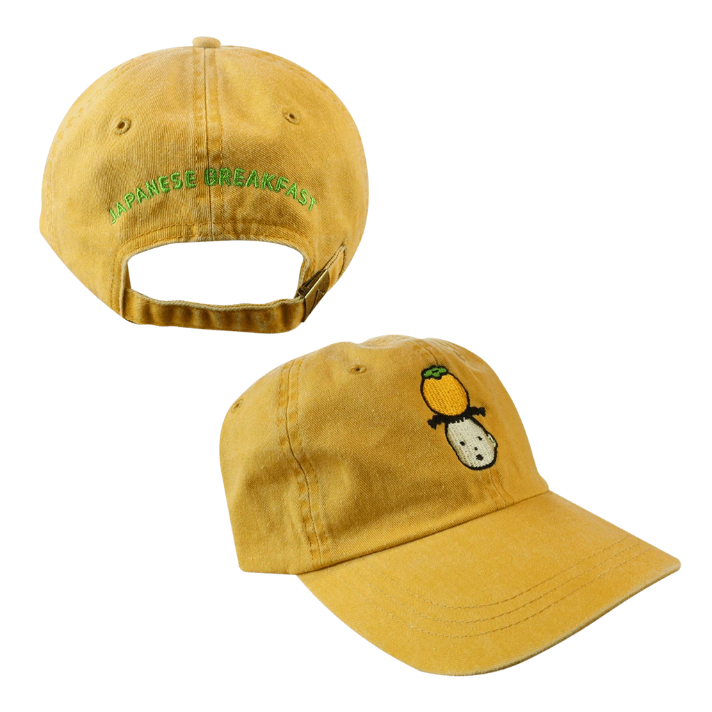 Japanese Breakfast Persimmon Girl Yellow Hat