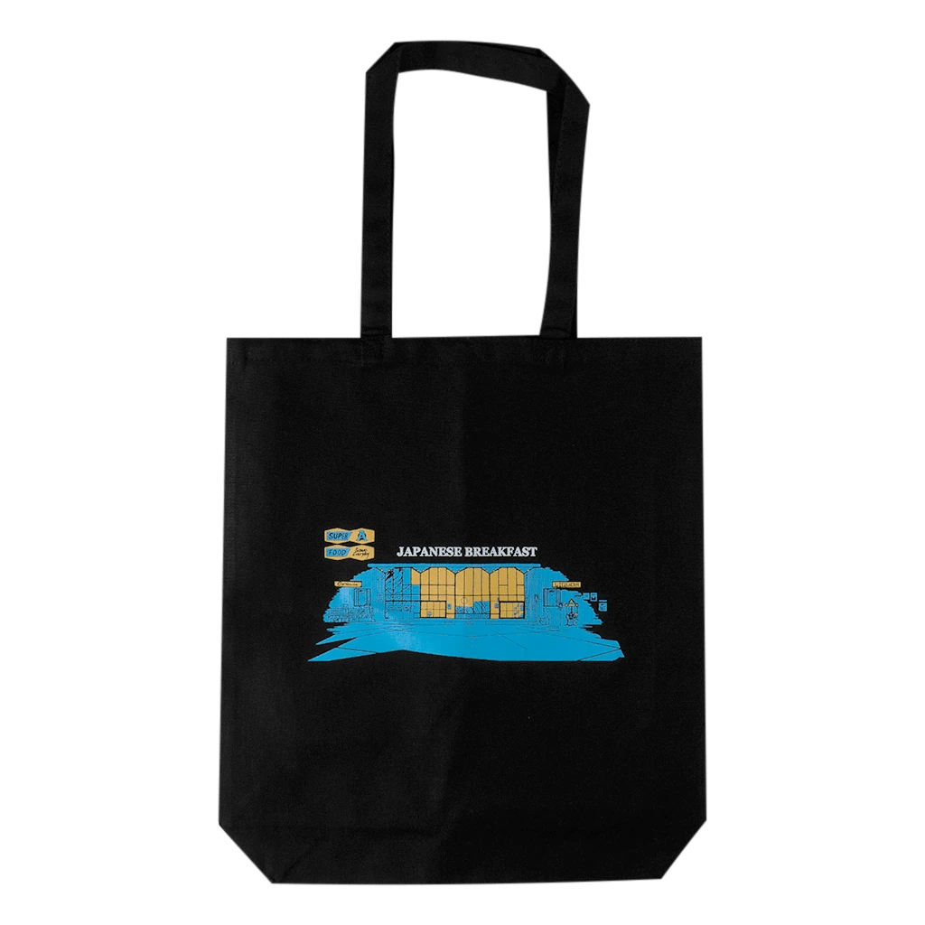 Japanese Breakfast New Merch H-Mart Tote Bag 1 Japanese Breakfast New Merch H-Mart Tote Bag